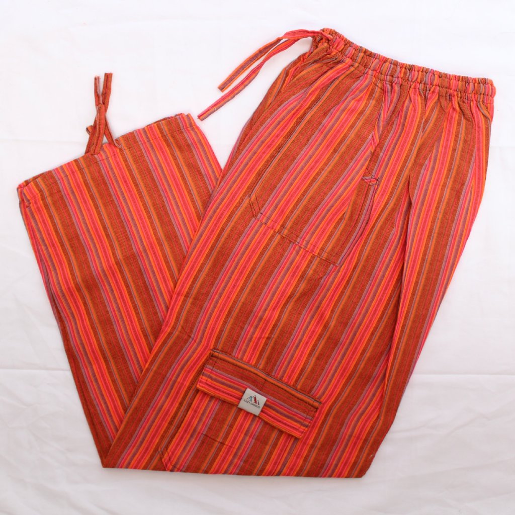 (XL) Pinkish Redish Orange Lounge Pants 0158 – Lazy Gringo